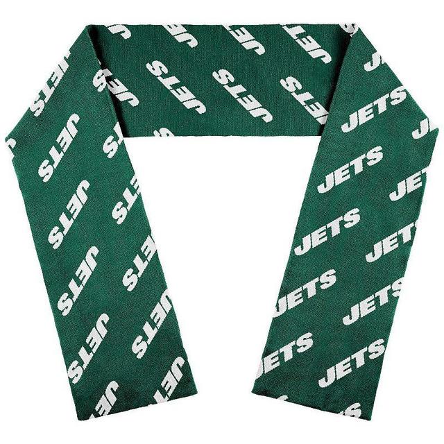 WEAR by Erin Andrews New York Jets Wordmark Scarf Product Image