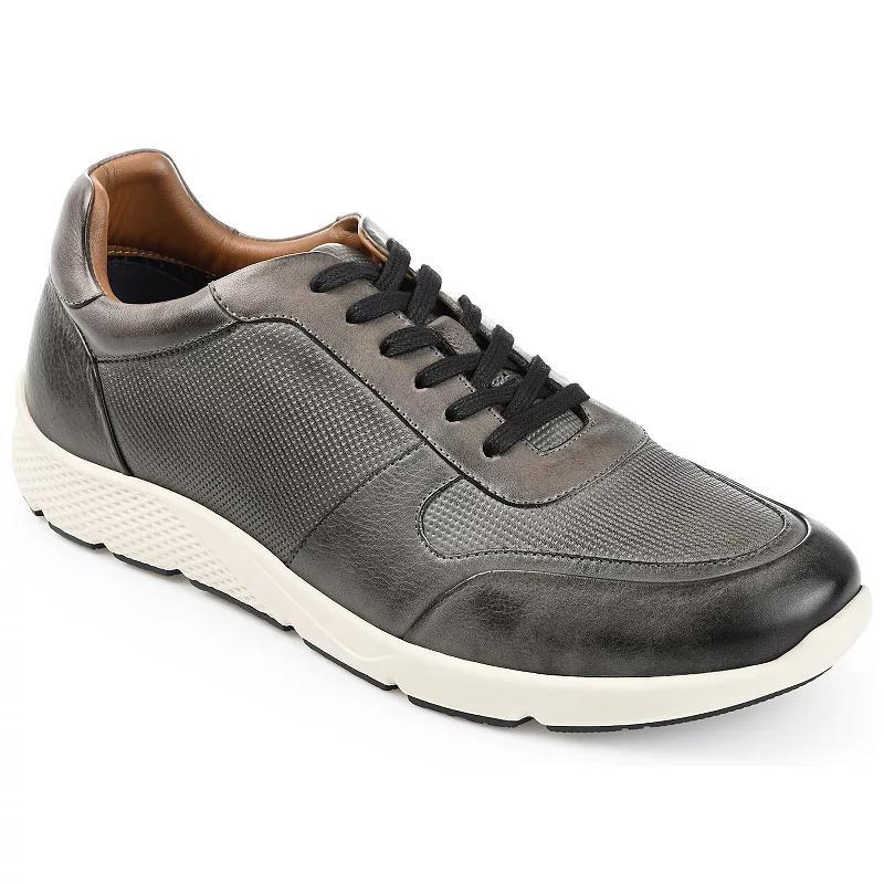 Thomas & Vine Mosley Luxe Mens Leather Sneakers Product Image