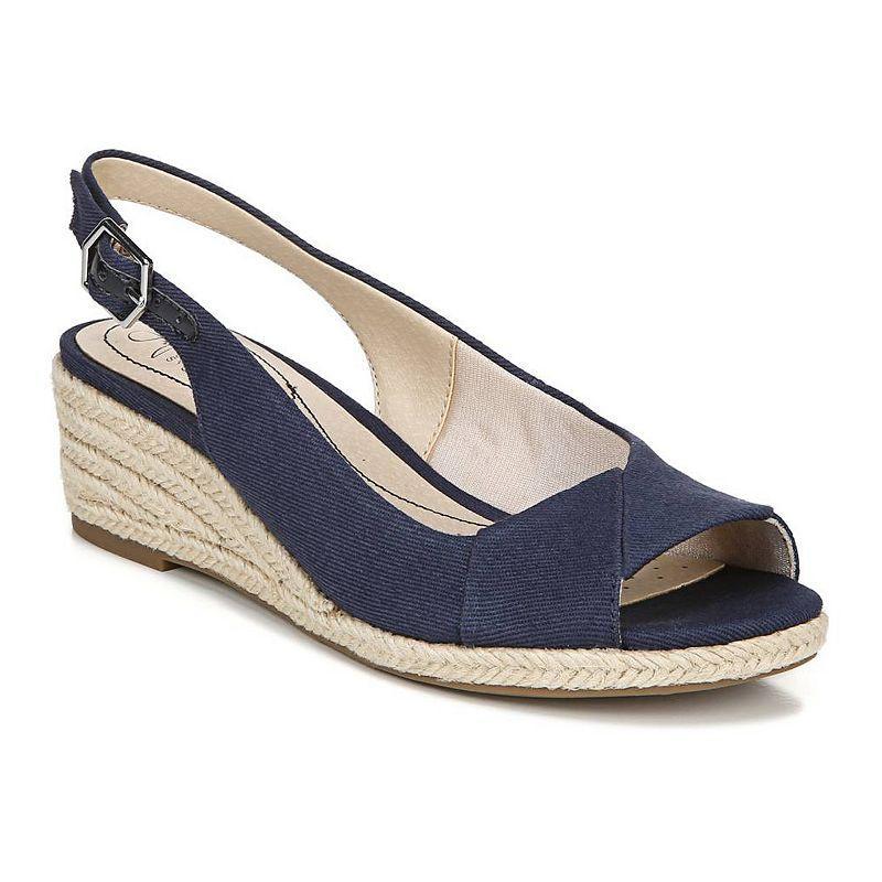 Lifestride Womens Socialite Wedge Sandal Product Image