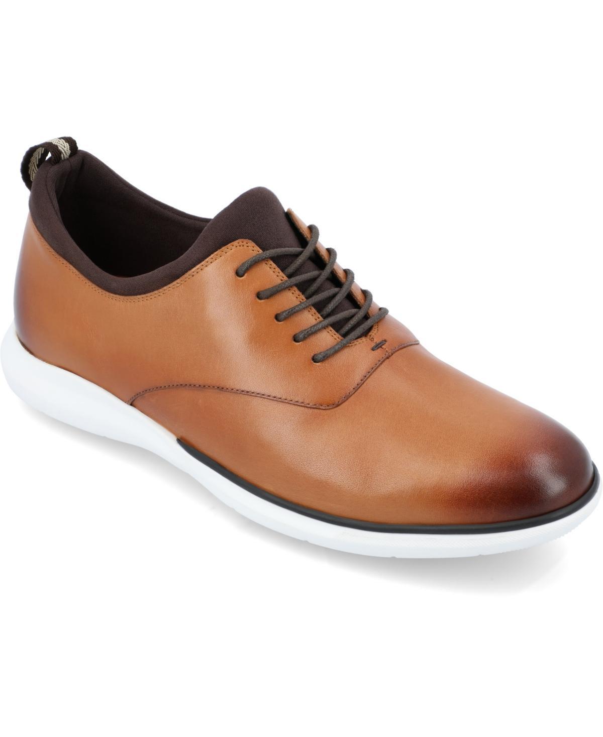 Thomas & Vine Hyde Hybrid Mens Leather Dress Shoe Grey Product Image