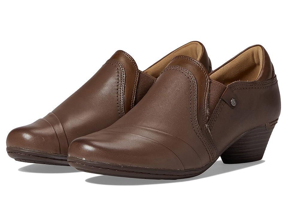 Cobb Hill Laurel Slip-On (Bark Leather) Women's Boots Product Image