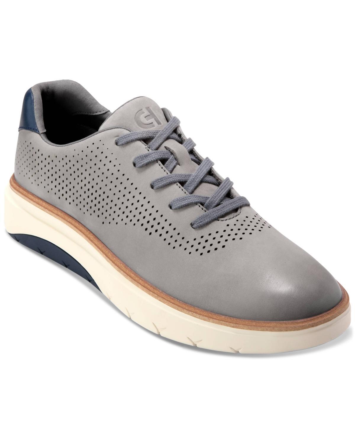 COLE HAAN Grandpro Featherarc Laser Sneaker In Ironstone-navy Product Image