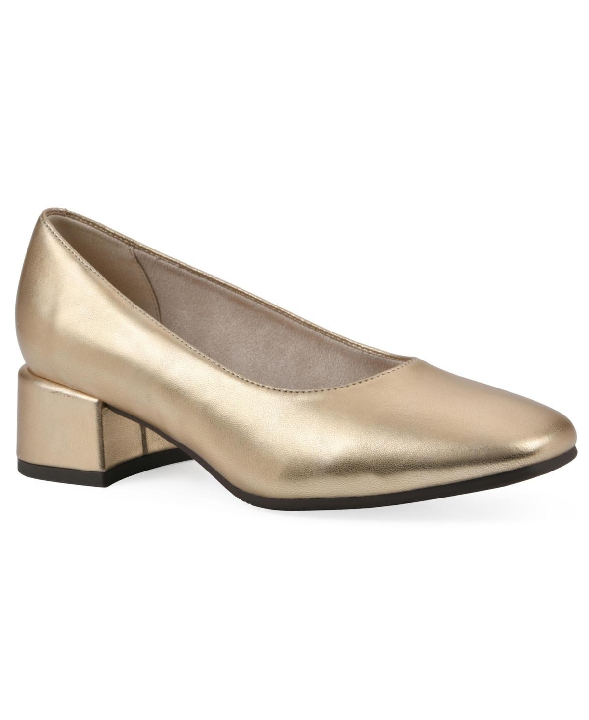 Cliffs by White Mountain Quintesa Womens Block Heel Pumps Product Image