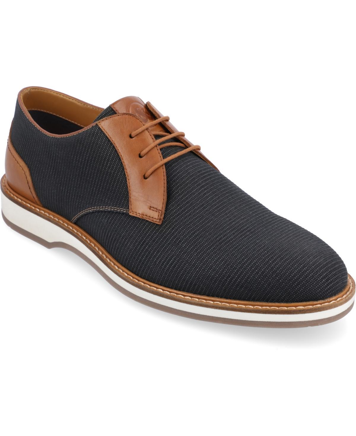 Thomas & Vine Mens Taggert Plain Toe Derby Casual Shoes Product Image