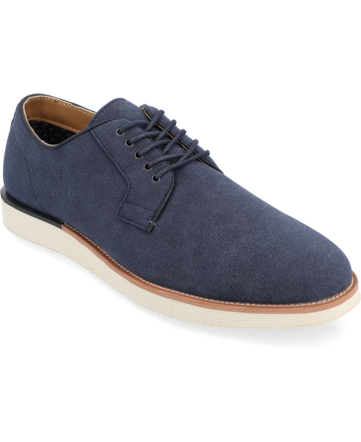 Vance Co. Ingram Mens Casual Shoes Blue Product Image