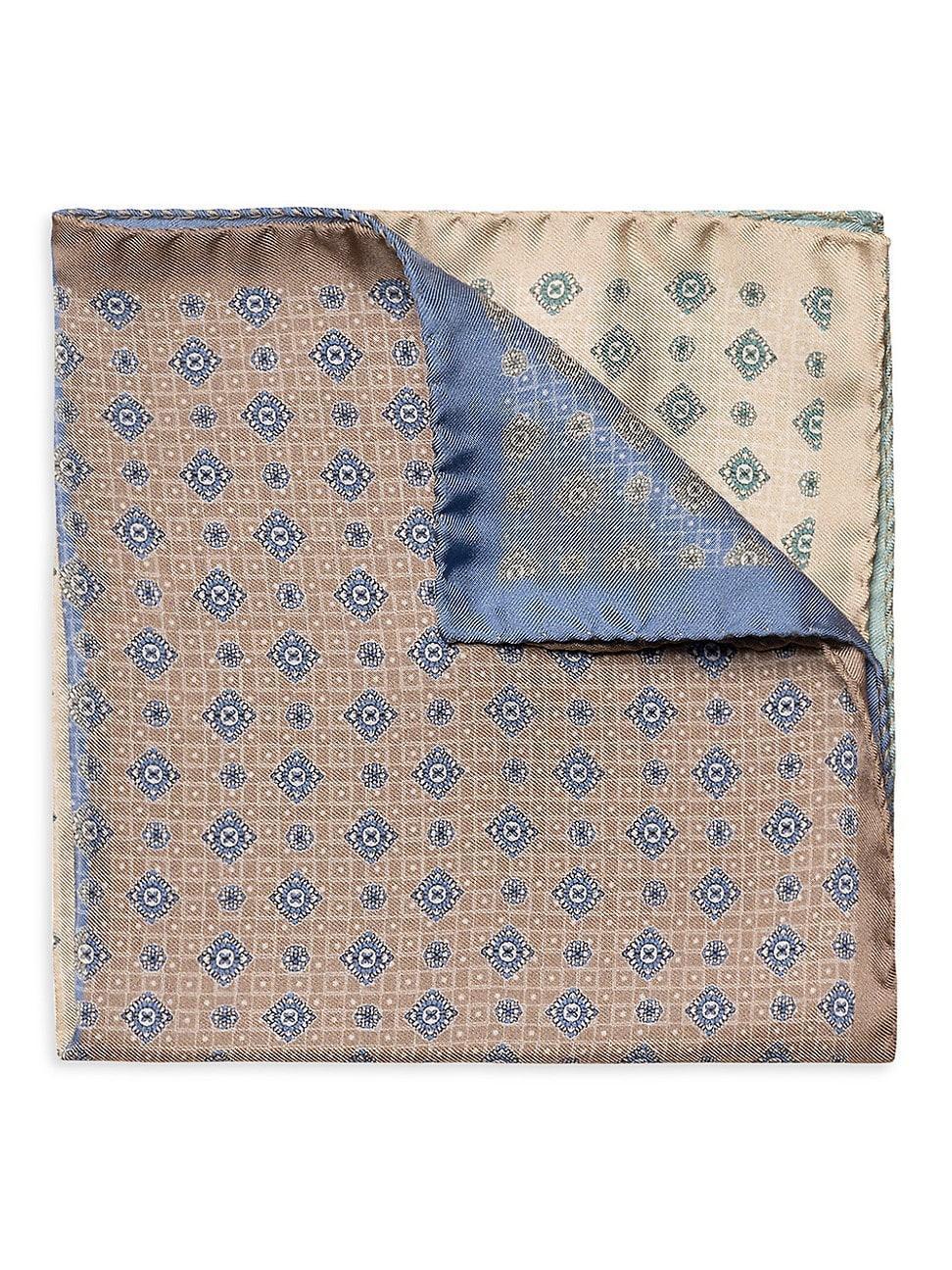 Mens Silk Pocket Square Product Image