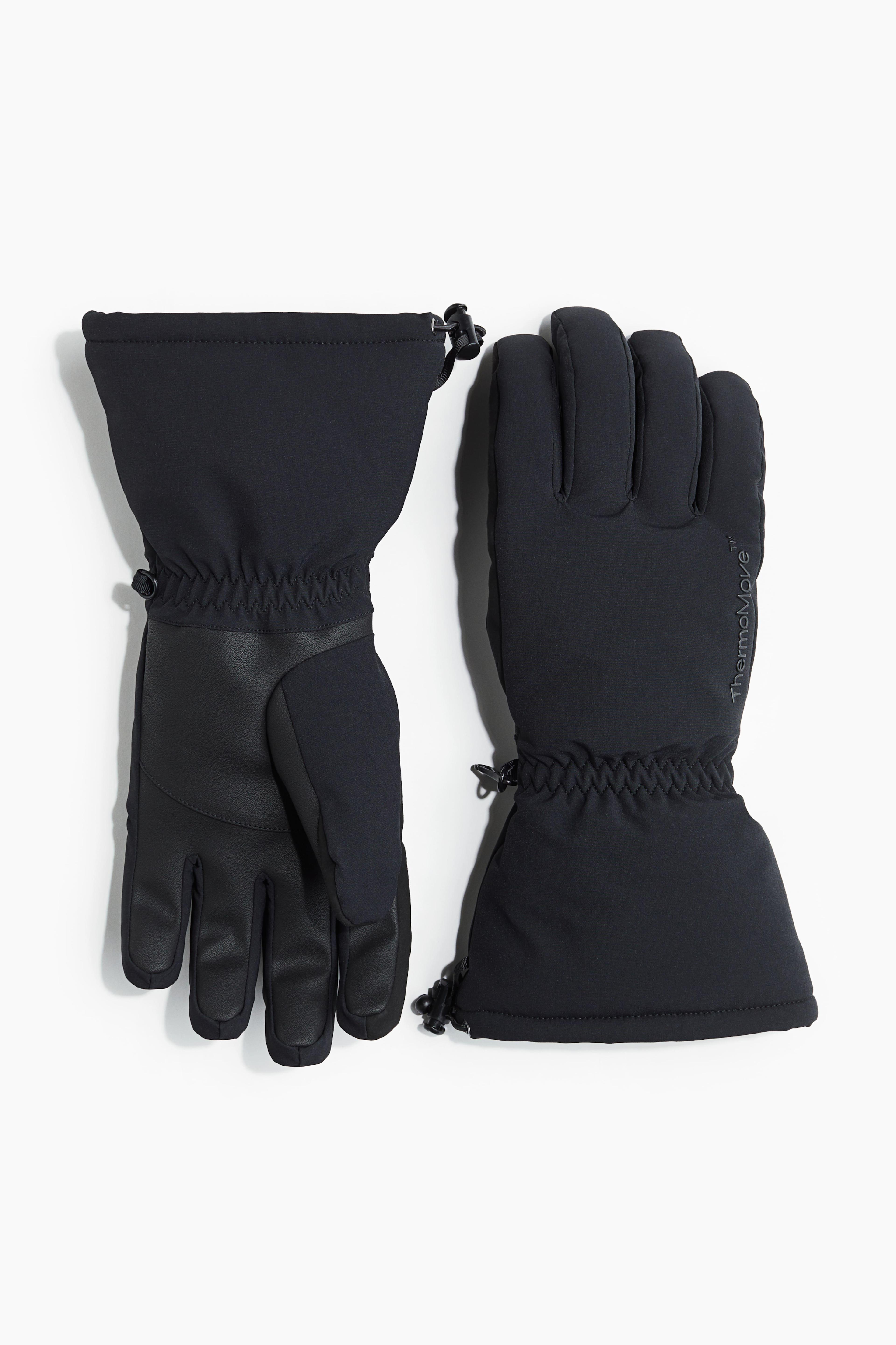 Water-Repellent Ski Gloves Product Image