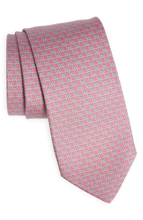 Mens Silk Soccer-Print Tie Product Image