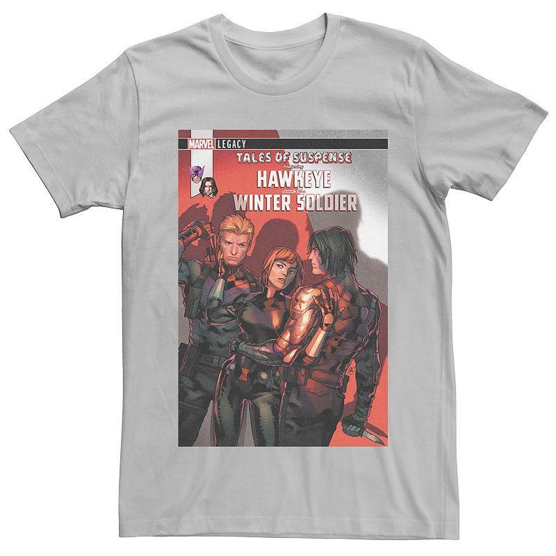 Mens Marvels Tales of Suspense Hawkeye and Winter Soldier #102 Comic Cover Tee Product Image