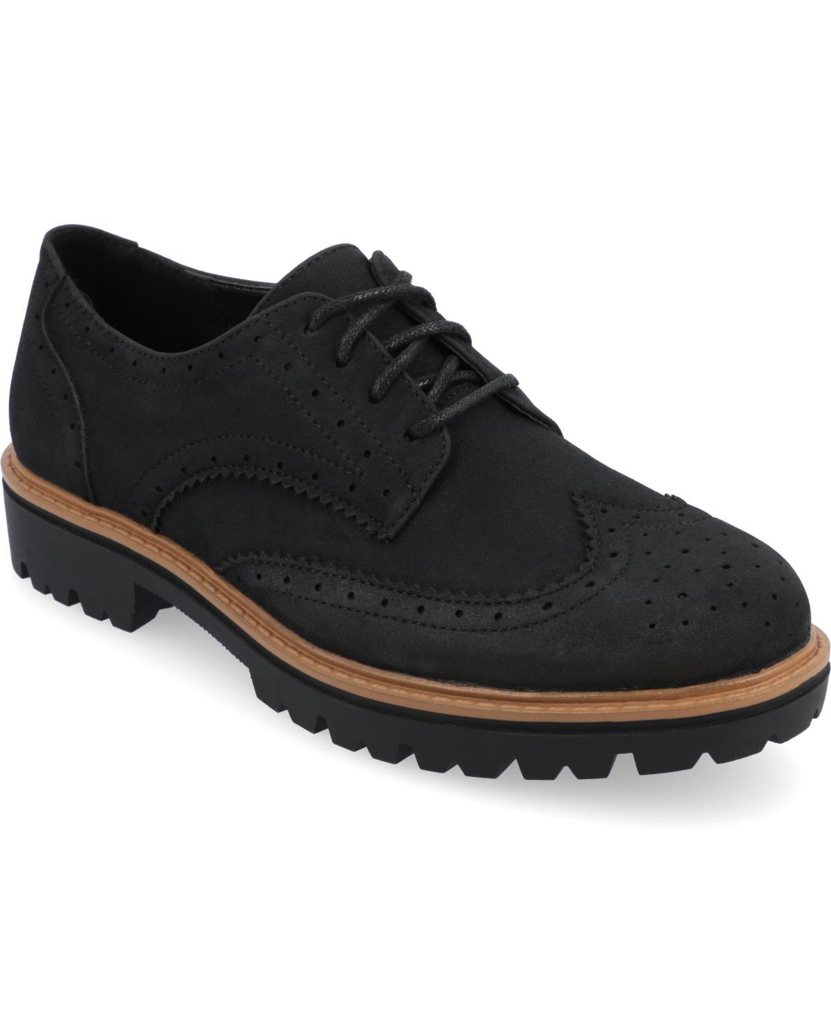 Journee Collection Claudiya Tru Comfort Foam Womens Oxford Shoes Product Image