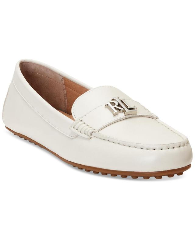 Lauren Ralph Lauren Womens Barnsbury Slip-On Driver Loafer Flats Product Image