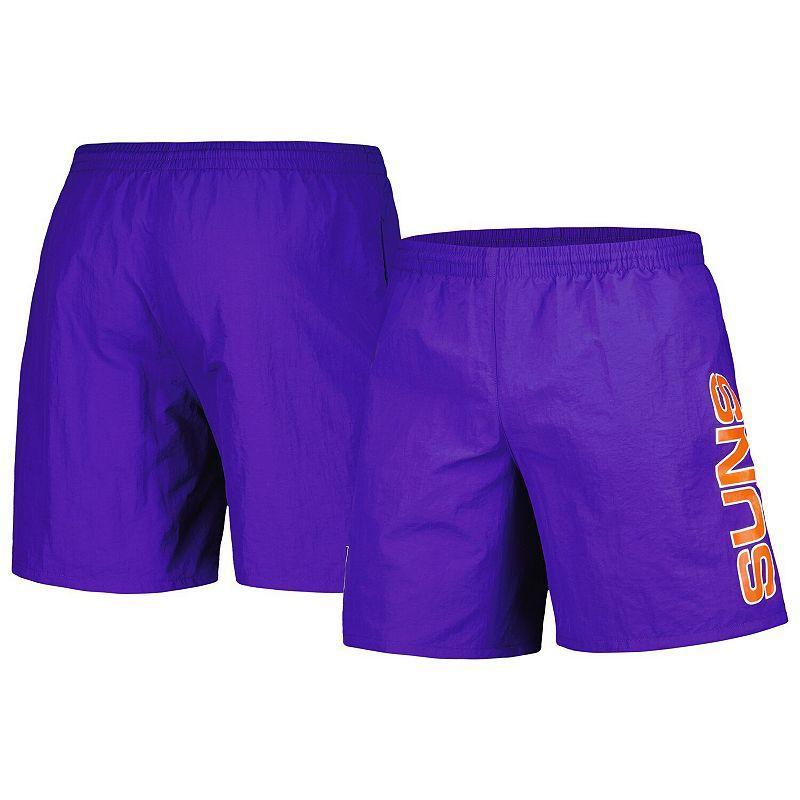 Mens Mitchell & Ness Purple Phoenix Suns Hardwood Classics 1992-2000 Throwback Logo Heritage Shorts Product Image