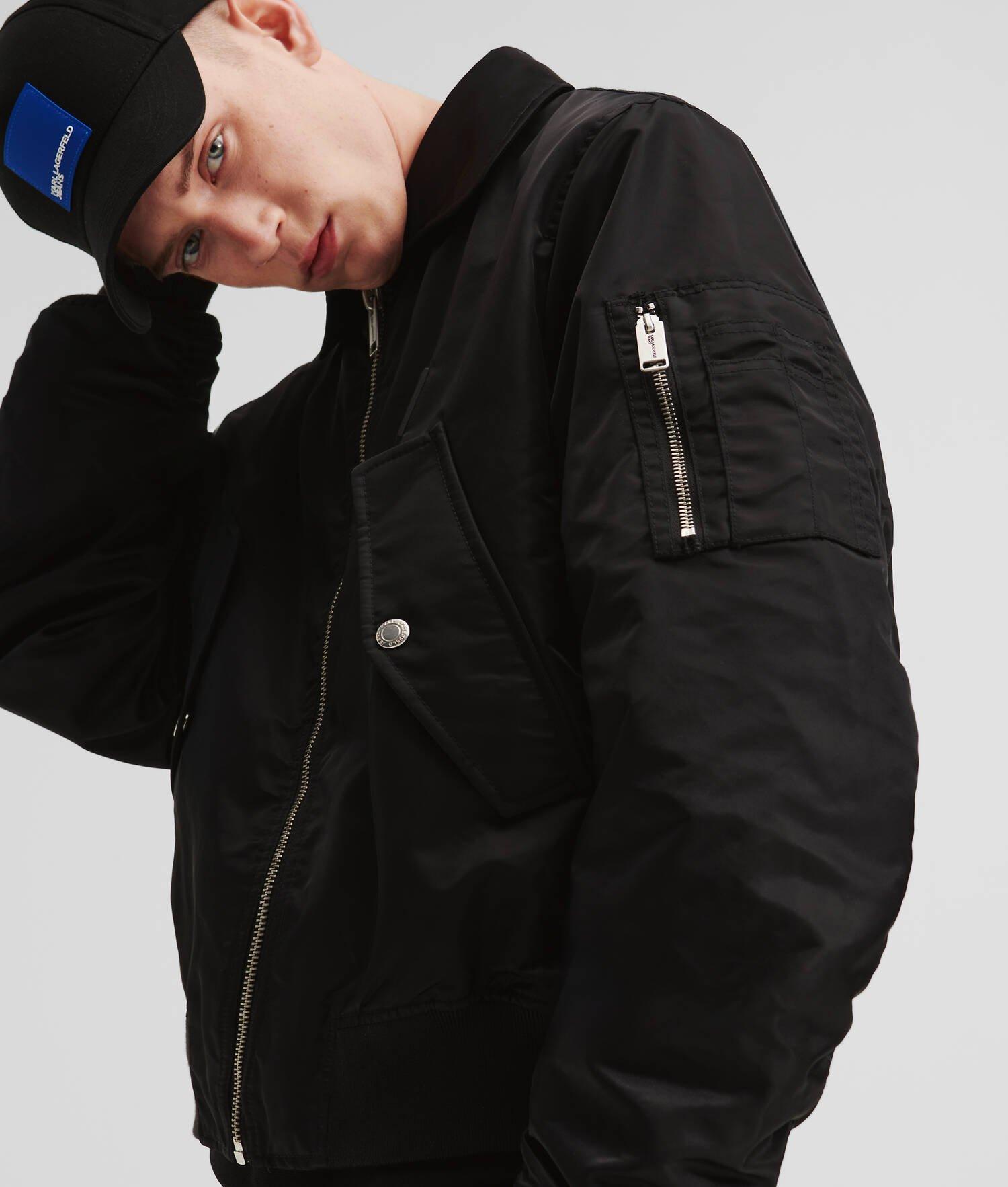 KLJ PADDED BOMBER JACKET Product Image