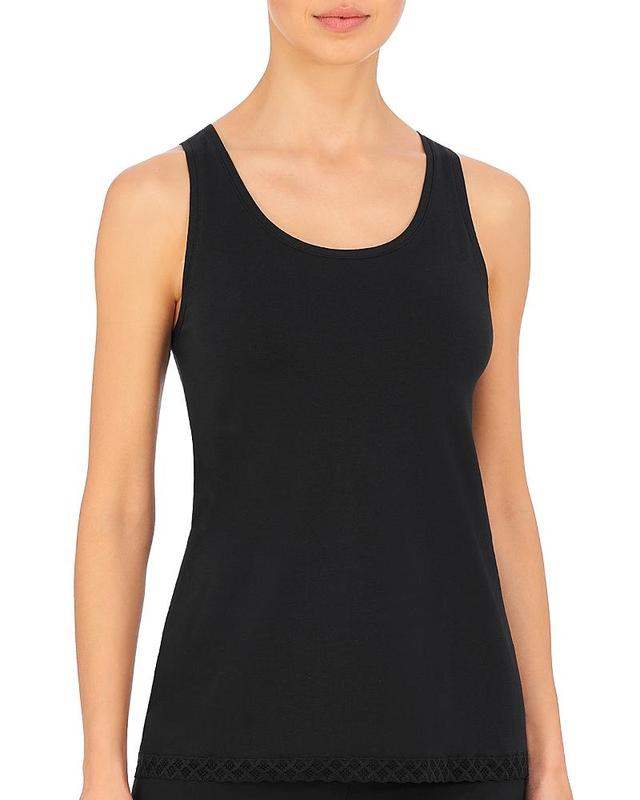 Natori Bliss Stretch Cotton Tank Product Image