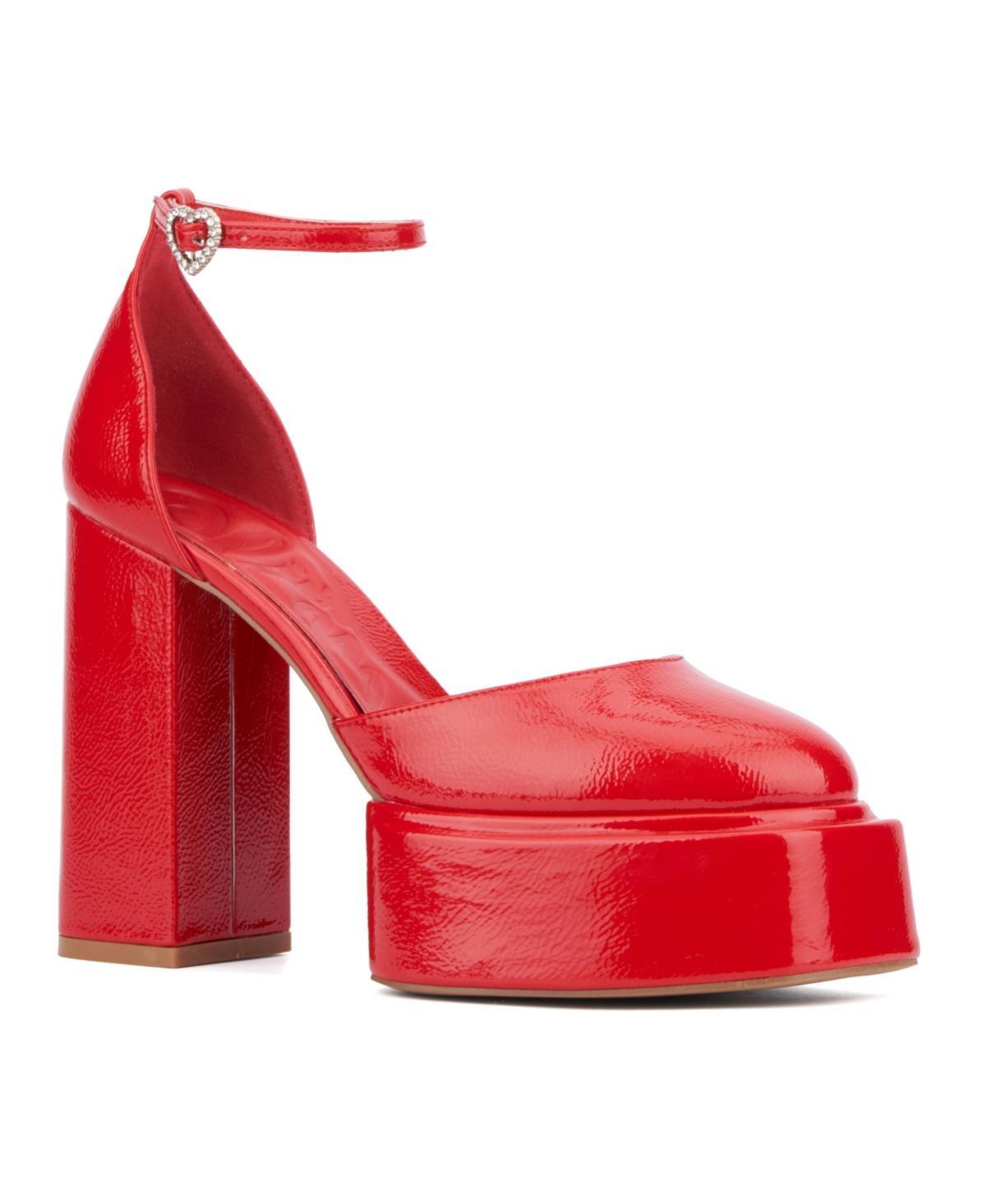 Olivia Miller Womens Jupiter Platform Heels Product Image