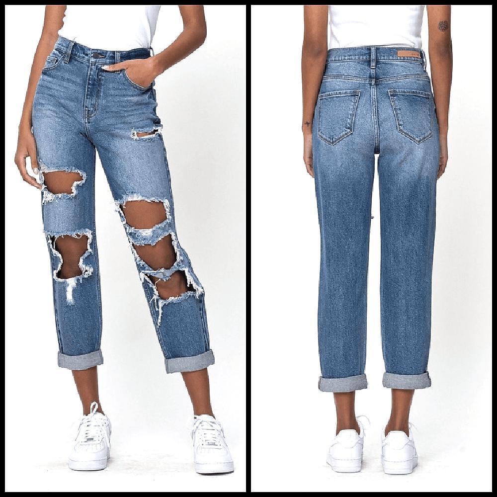 Call Me! Mom Jeans* product image