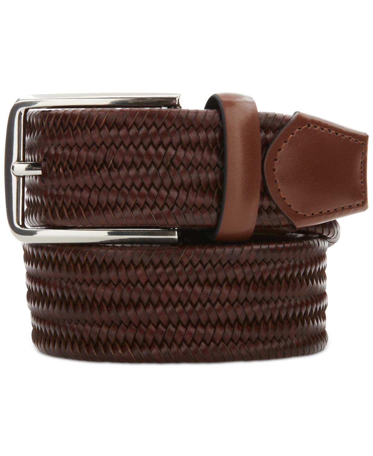 Perry Ellis Portfolio Mens Stretch Braided Belt Product Image