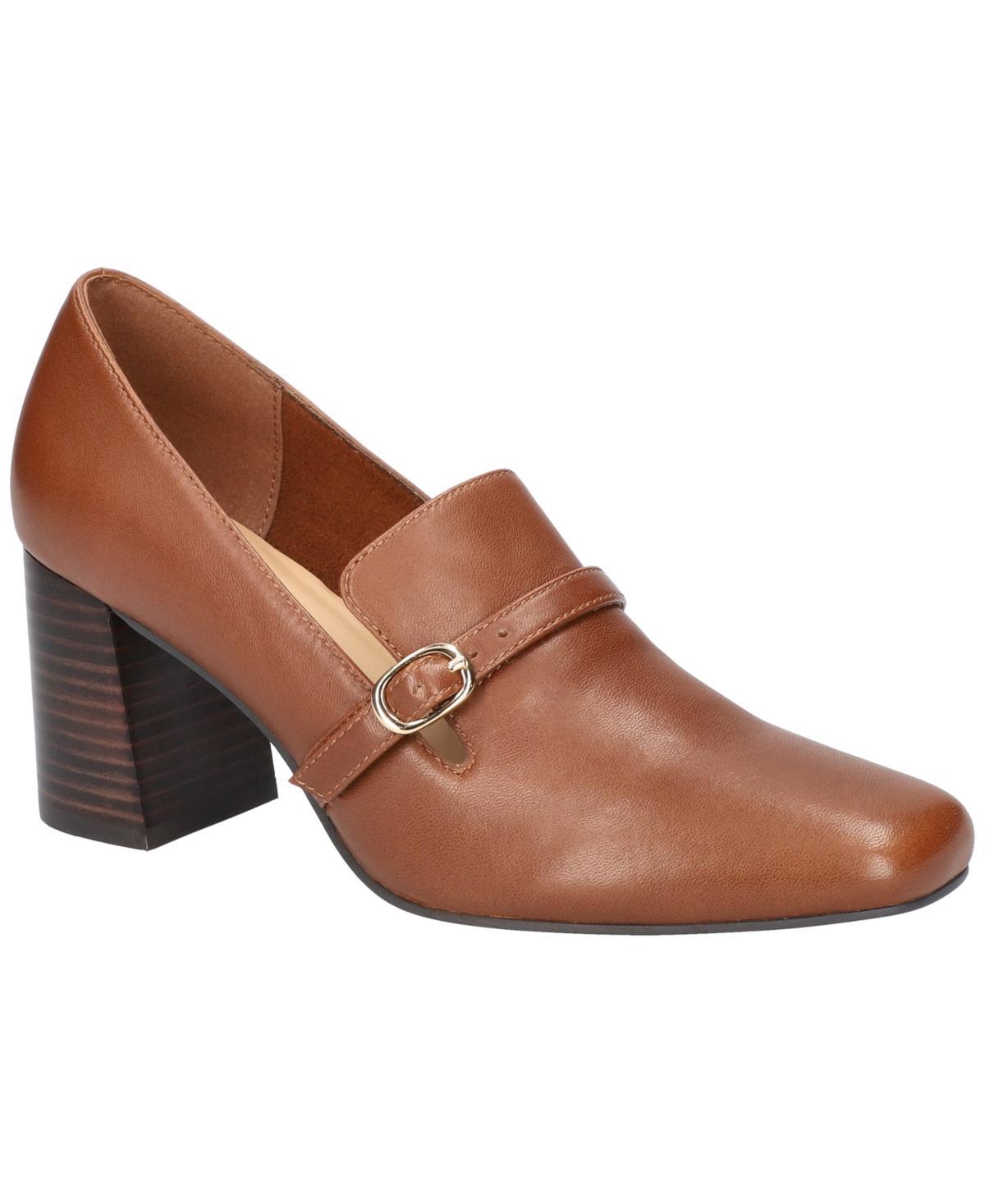 Bella Vita Womens Ashton Square Toe Pumps Product Image