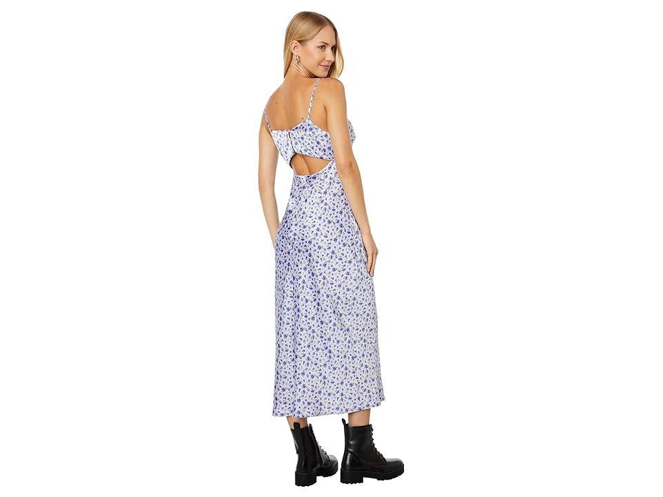 Lost + Wander Violetta Midi Dress Floral) Women's Clothing Product Image