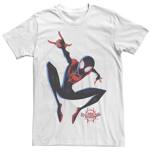 Mens Marvel Spider-Man Spiderverse Miles Morales Graphic Tee Product Image