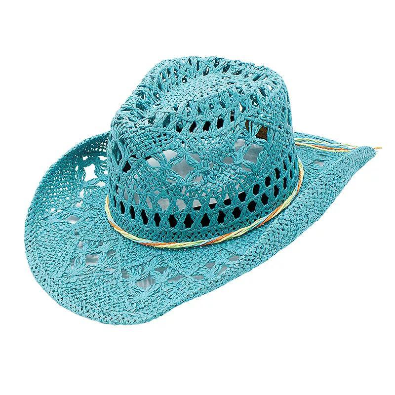 Womens Peter Grimm Ariel Western Cowboy Hat product image