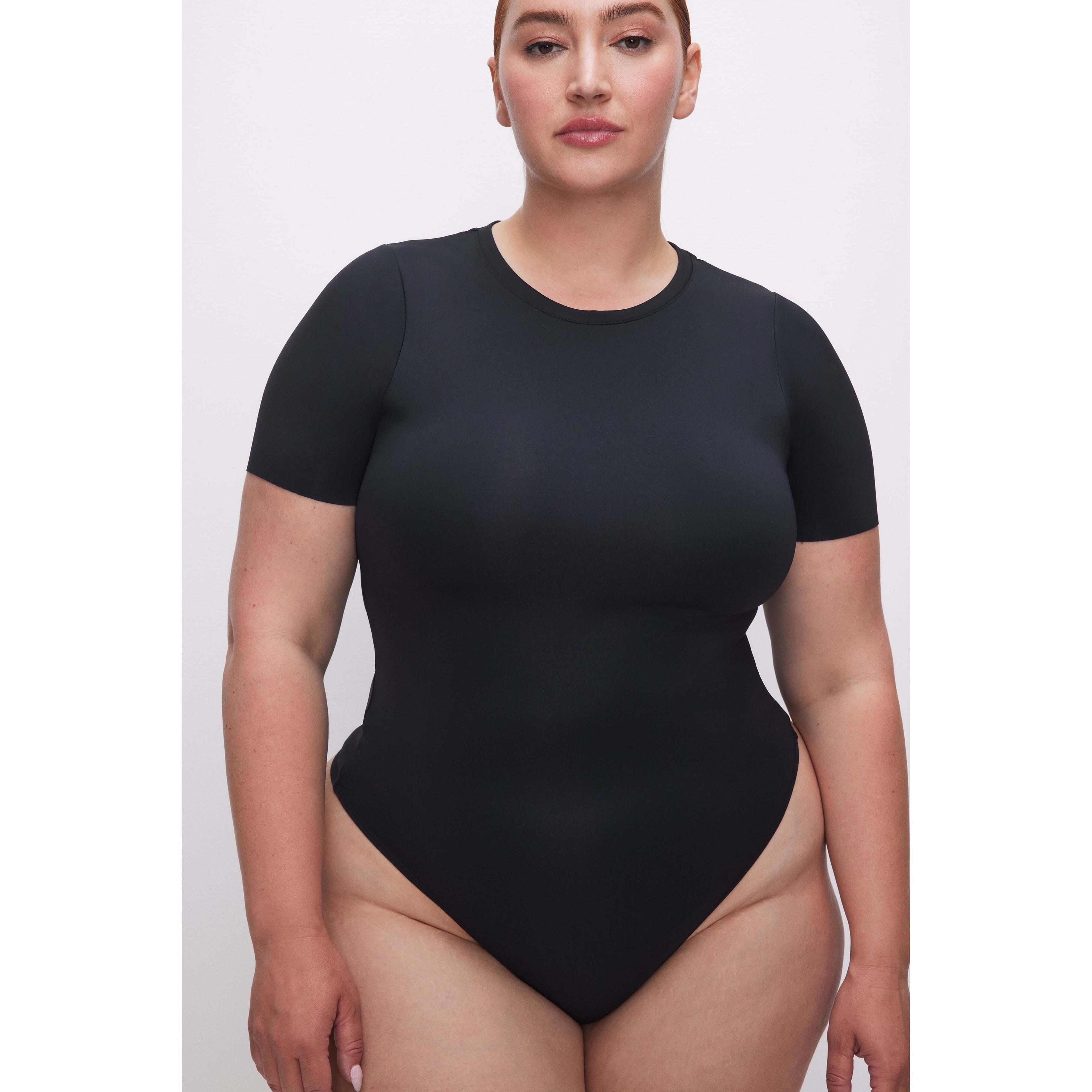 Womens Scuba T-Shirt Bodysuit Product Image