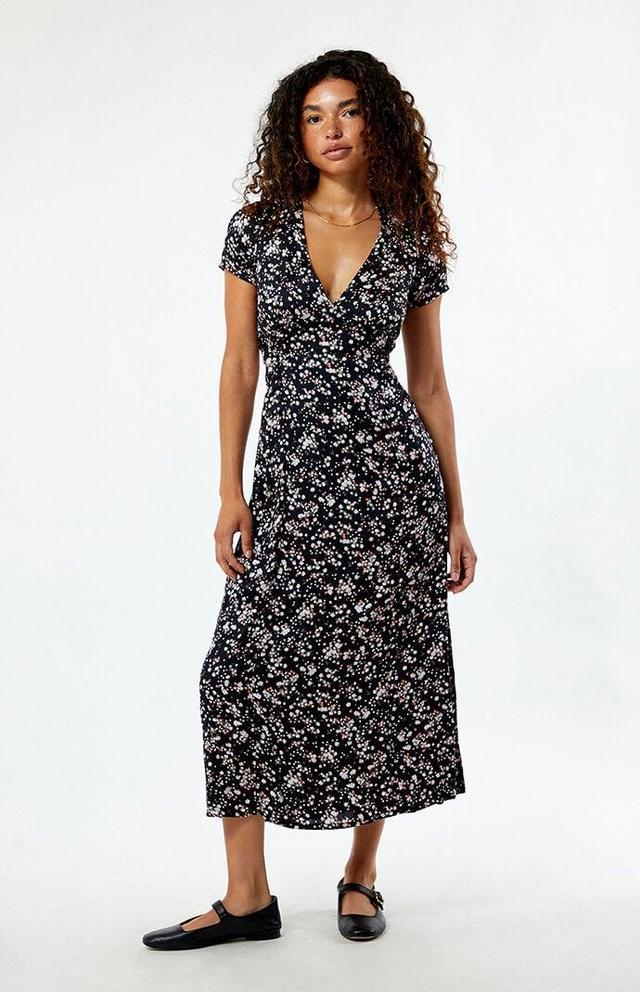 RVCA Women's Heaven Sent Midi Dress Product Image