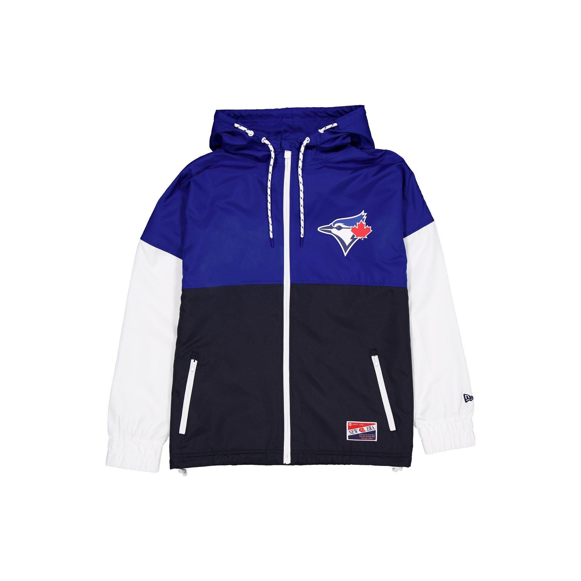 Toronto Blue Jays Throwback Windbreaker Male Product Image