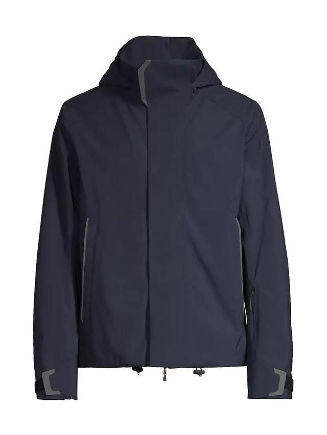 Indren Wool-Blend Hooded Jacket Product Image