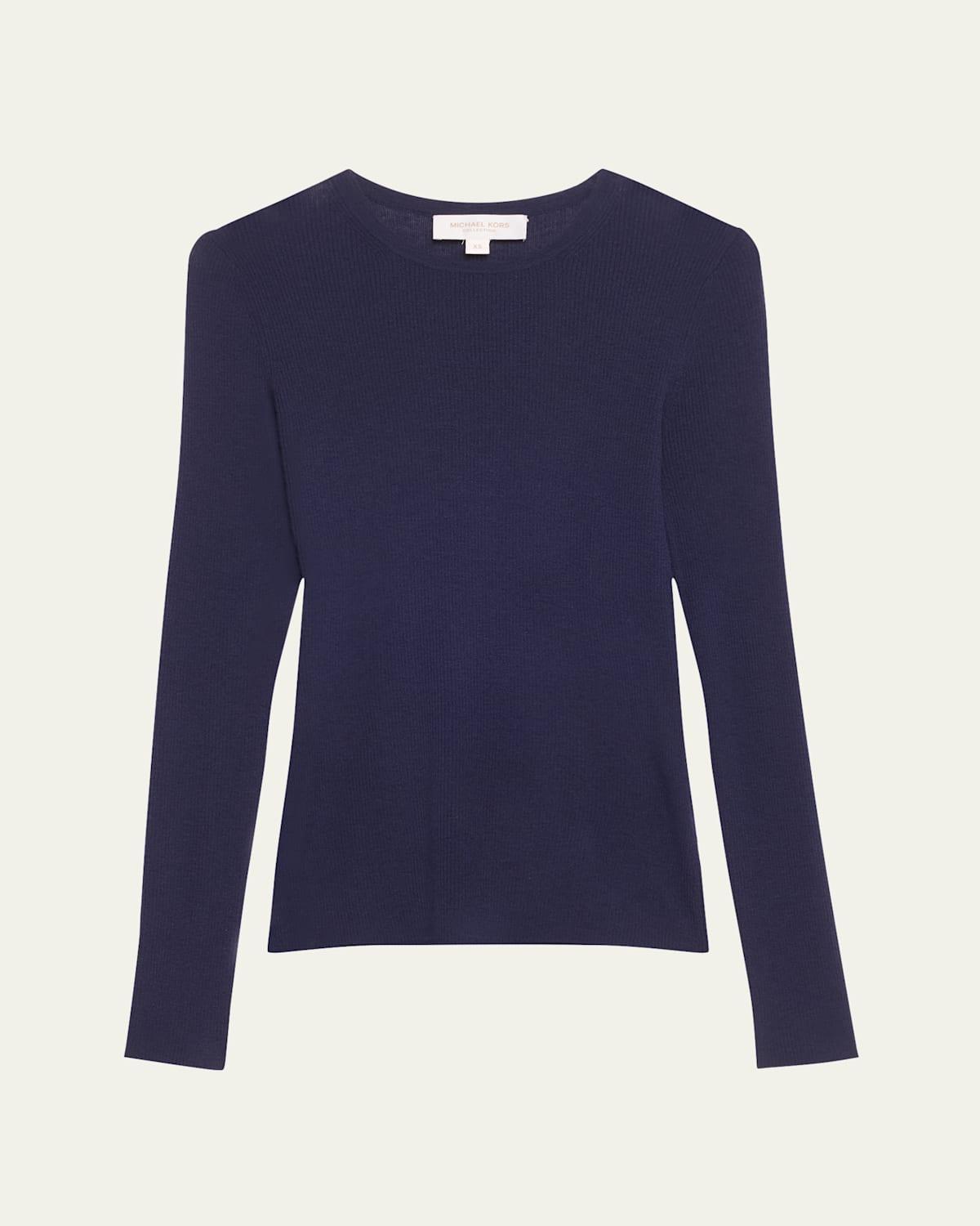 Hutton Ribbed Cashmere Pullover product image