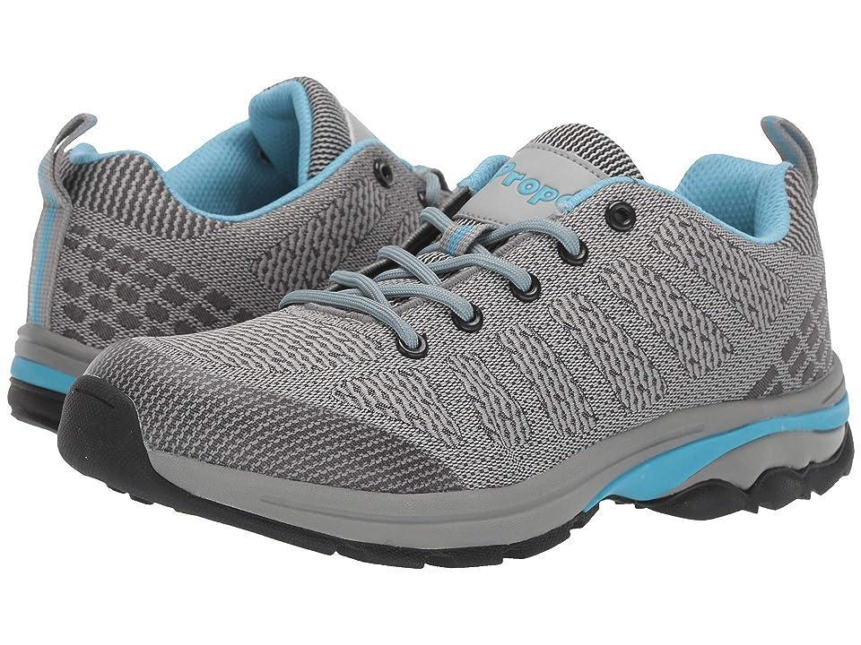 Propet Petra Womens Waterproof Hiking Shoes Grey Product Image