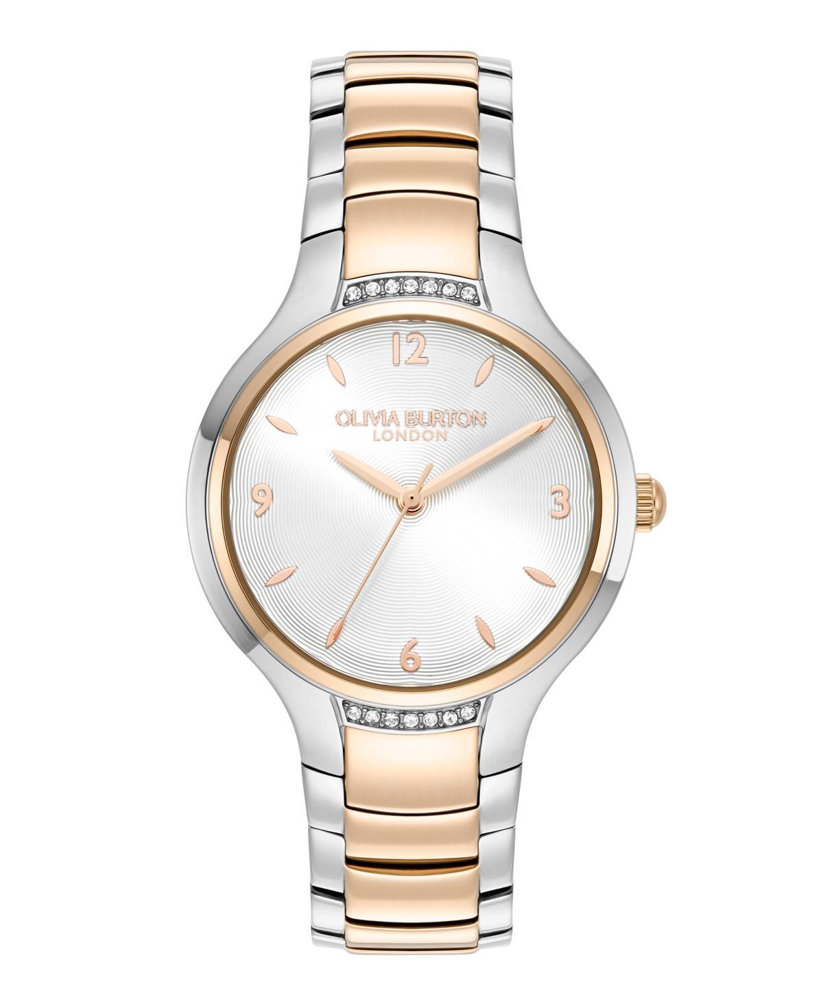 Olivia Burton Womens Lea Two-Tone Stainless Steel Watch 34mm - Two-Tone Product Image