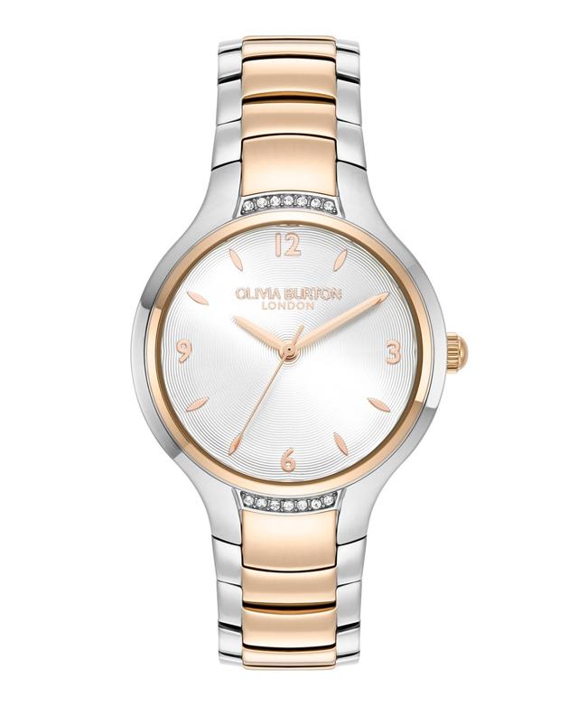 Olivia Burton Womens Lea Two-Tone Stainless Steel Watch 34mm - Two-Tone Product Image