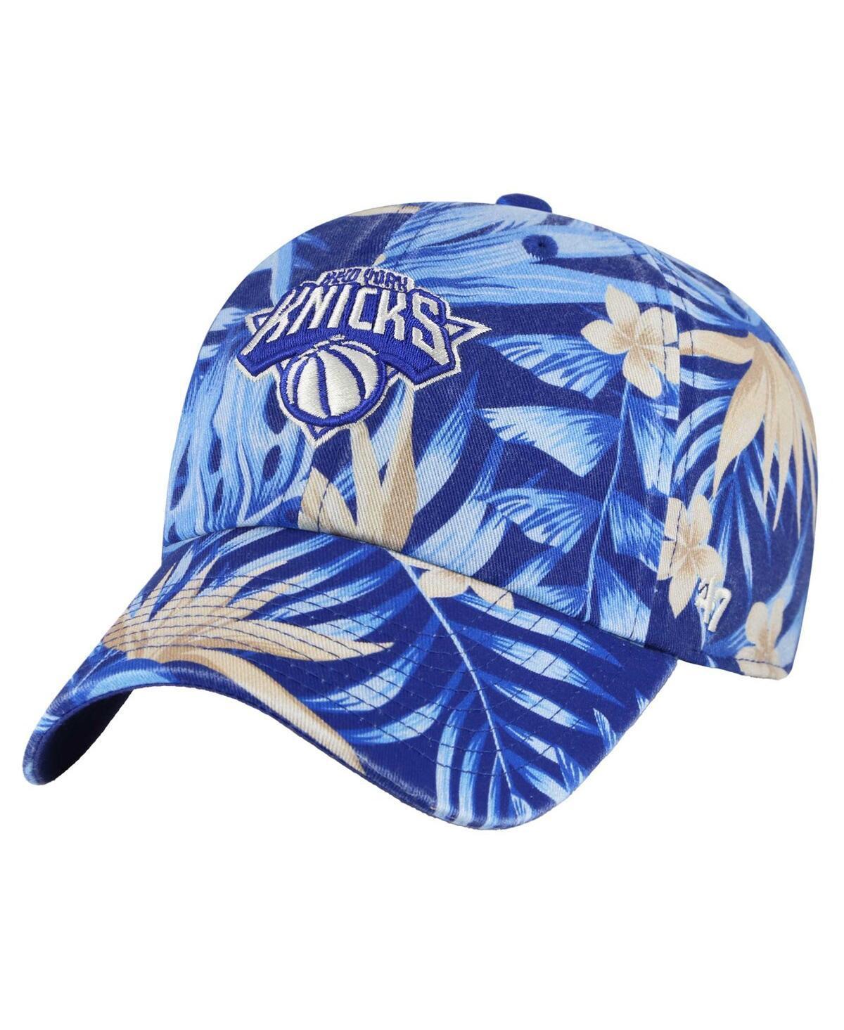 Mens 47 New York Knicks Tropicalia Floral Clean Up Adjustable Hat Product Image