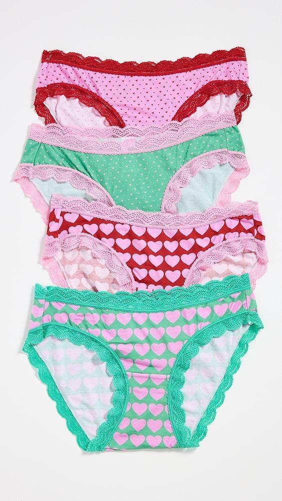 Stripe & Stare Original Knicker Four Pack | Shopbop Product Image