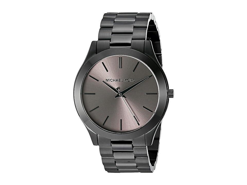 Oversized Pavé Logo -Tone Watch Product Image