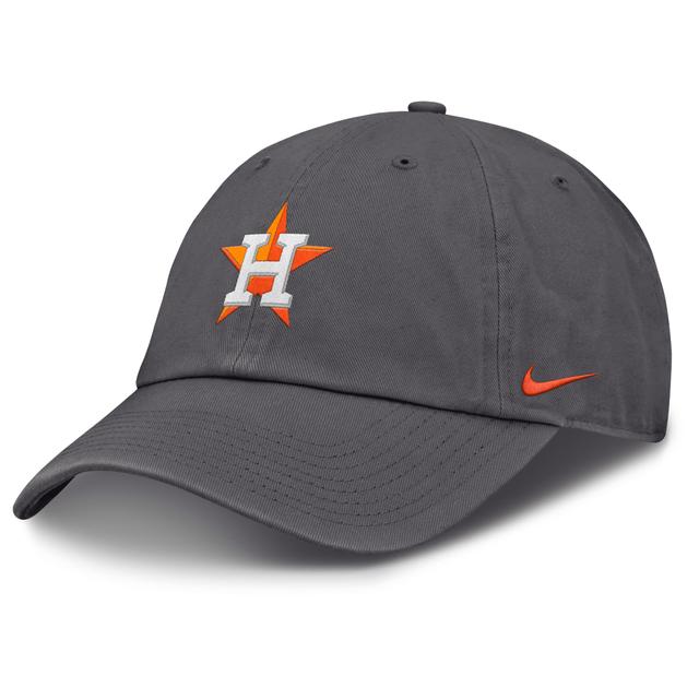 Houston Astros Club Nike Mens MLB Adjustable Hat Product Image