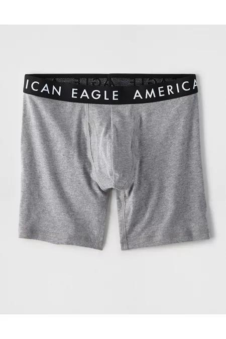 AEO Mens Heather 6 Classic Boxer Brief Men's Product Image