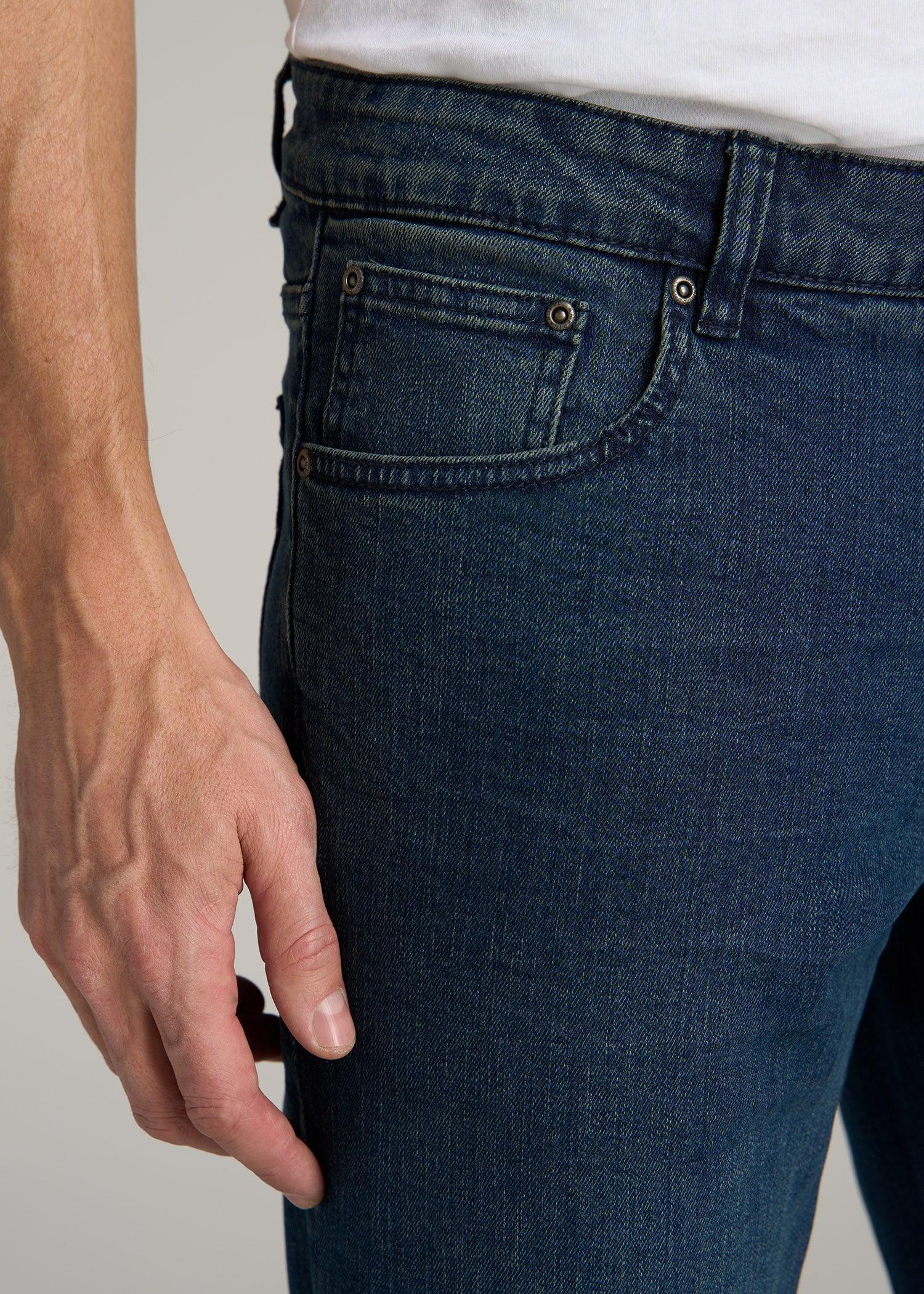 Carman TAPERED Jeans for Tall Men in Coastal Blue Male Product Image