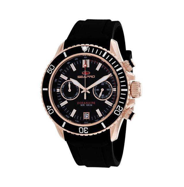 Seapro Mens Thrash Black Dial Watch - SP0333 - Black Product Image