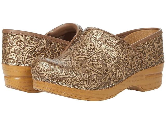 Dansko Professional (Antique Tooled) Women's Clog Shoes Product Image