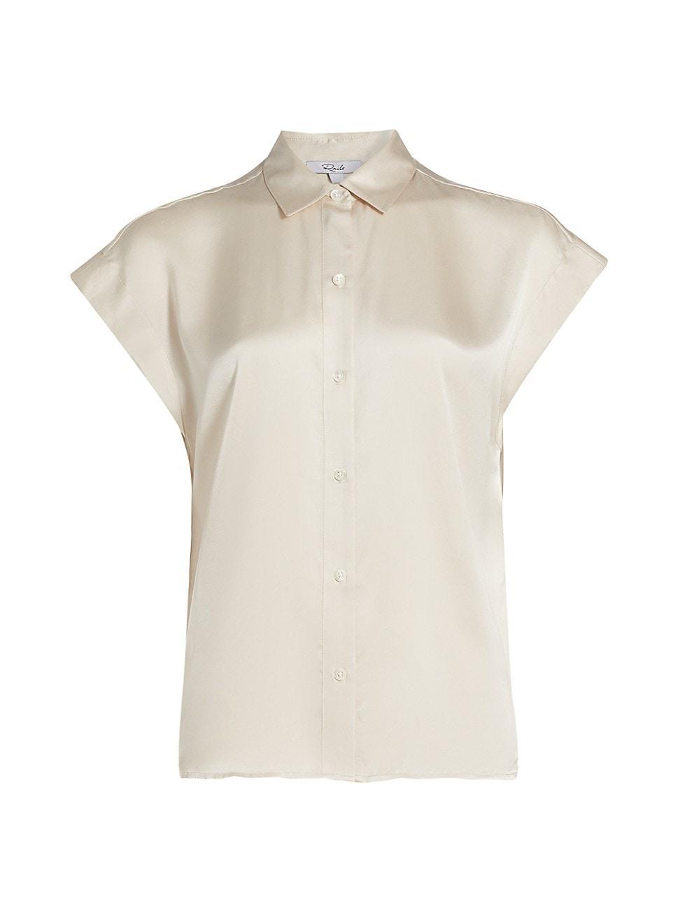 Womens Palmer Silk Top Product Image