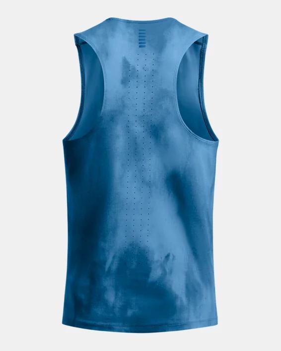 Men's UA Launch Elite Printed Singlet Product Image