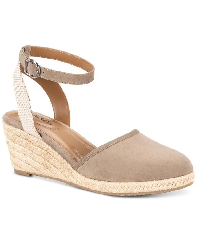 Style & Co Womens Mailena Wedge Espadrille Sandals, Created for Macys Product Image