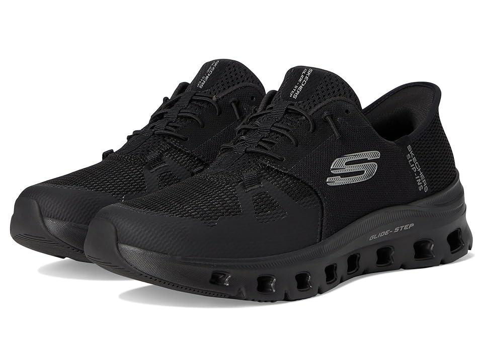 SKECHERS Glide Step Pro Hands Free Slip Ins (Slate ) Women's Shoes Product Image