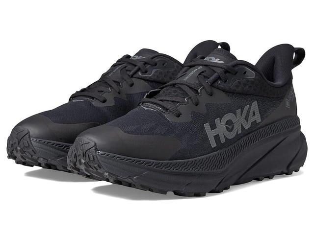 Hoka Men's Challenger 7 GORE-TEX(r) Black) Men's Shoes Product Image