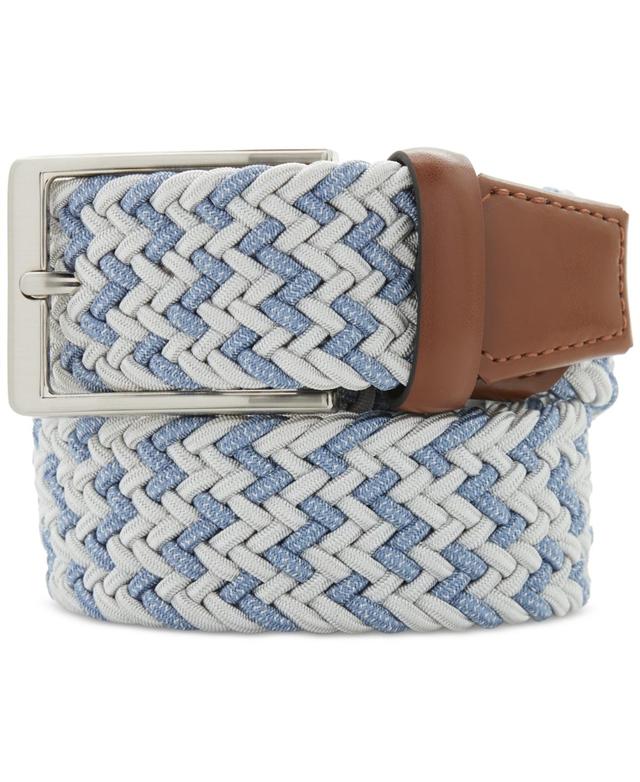 Perry Ellis Portfolio Mens Stretch Webbing Belt Product Image