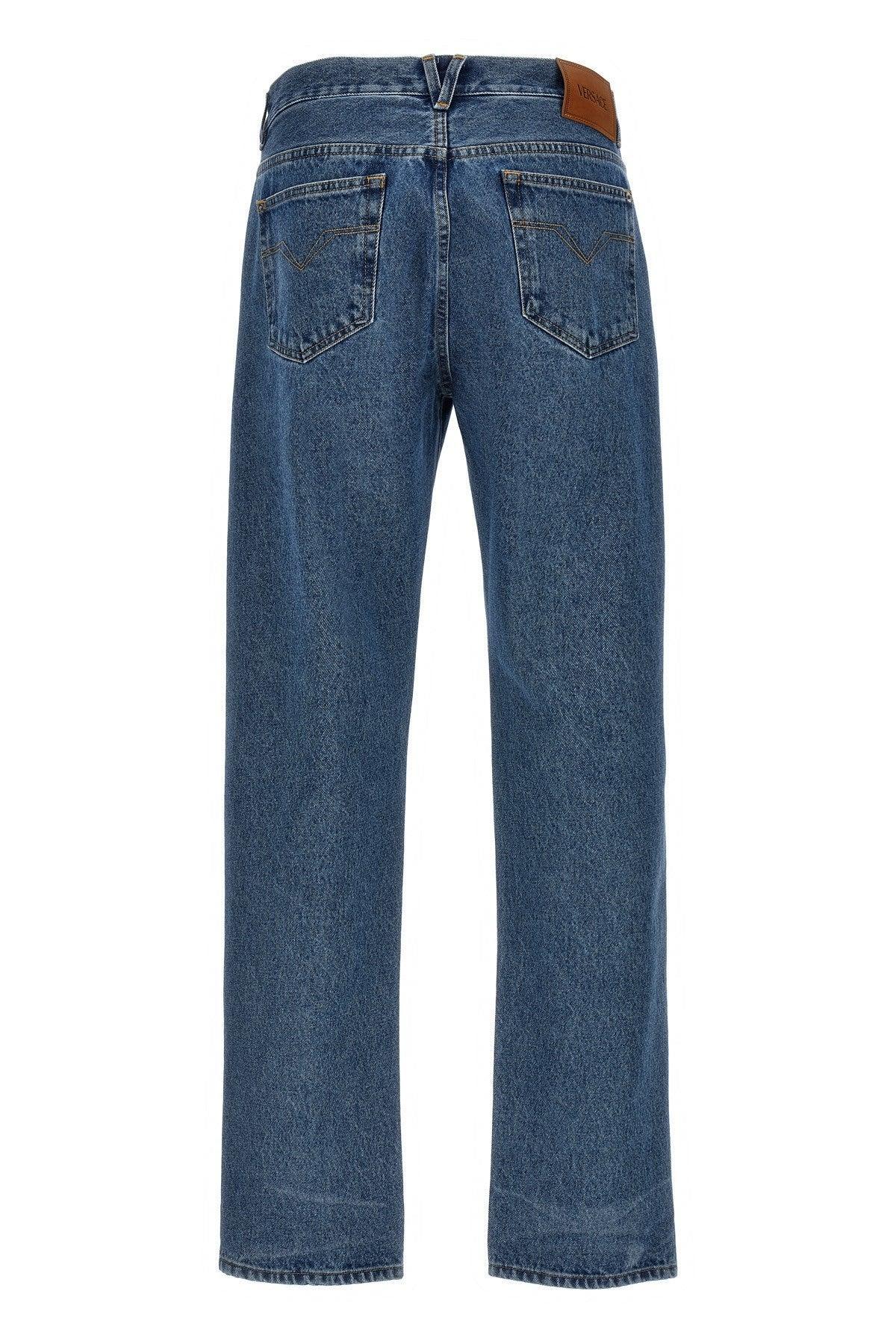 Men Regular Jeans In Blue Product Image