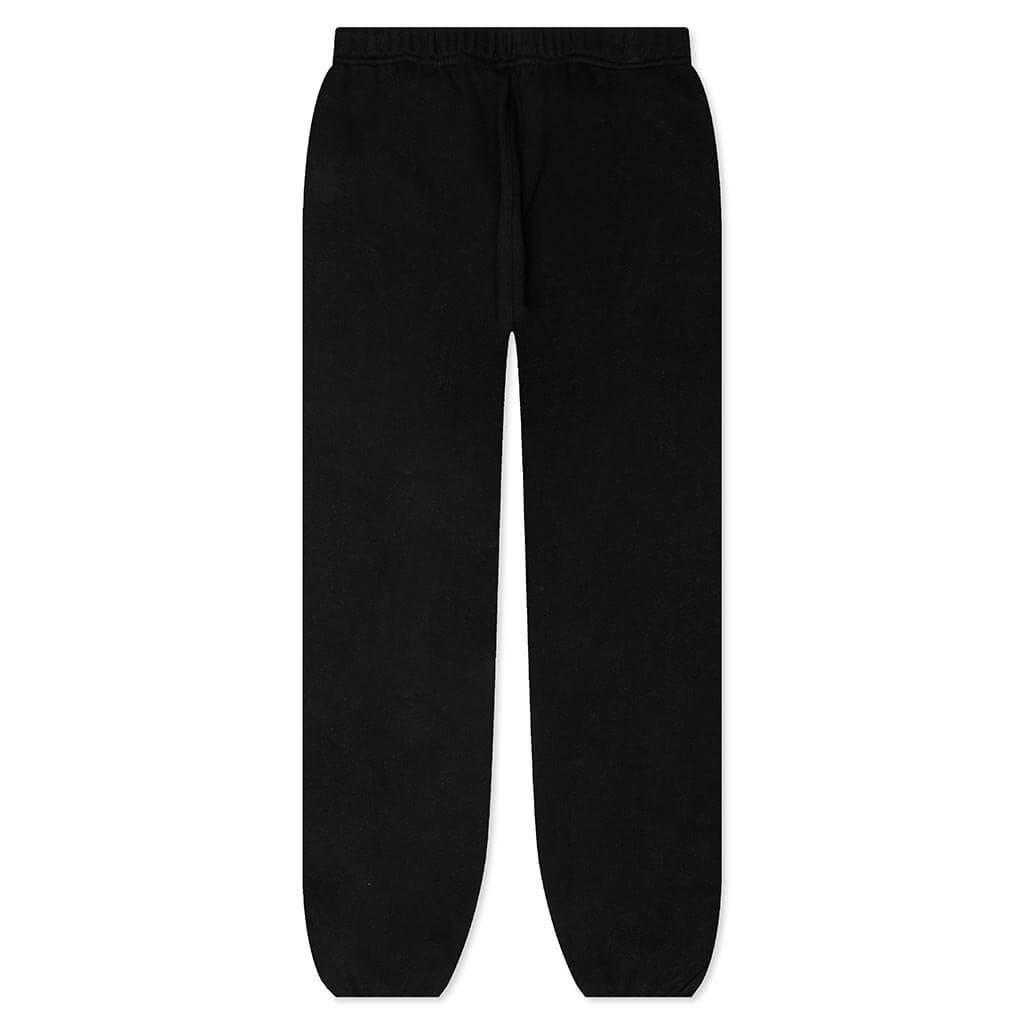 Essentials Sweatpants - Jet Black Male Product Image