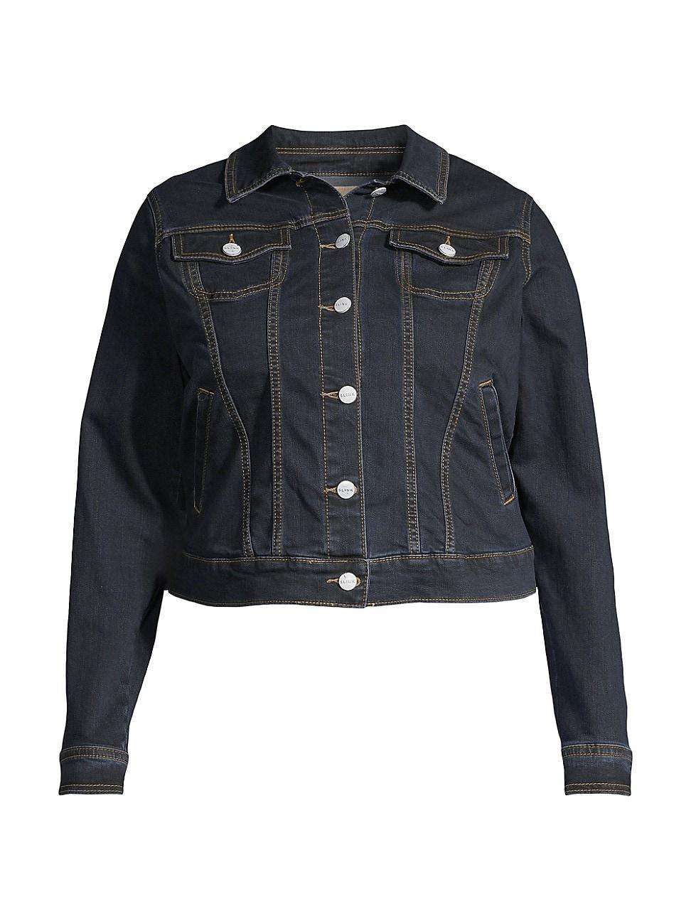 Womens Denim Trucker Jacket product image